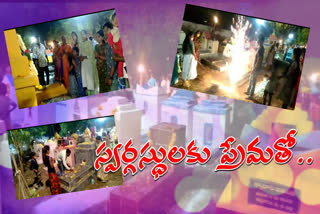 worships at tombs in karimnagar