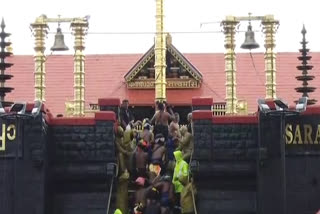 sabarimala temple open today  മണ്ഡല കാലത്തിന് തുടക്കം  മണ്ഡല കാലം  ശബരിമല നട  ശബരിമല  sabarimala  പത്തനംതിട്ട  temple open today  sabarimala open today  ശബരിമല ധര്‍മ്മശാസ്താ ക്ഷേത്രം