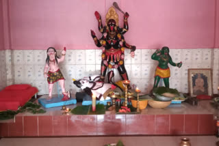 Kali Puja Celebration at Moran