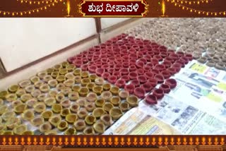 dung-lamp-prepared-by-pragati-pratishthan-ngo-at-mysore