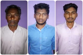 three arrested in erode murder