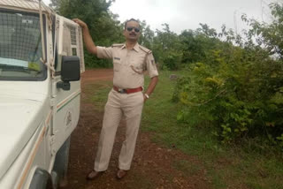 Fir against inspecter in hubli