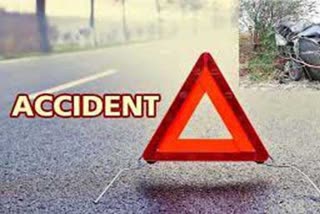 5 people died in road accident in sant kabir nagar