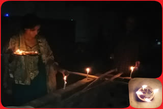 diwali-was-celebrated-in-budaun-with-corona-guidelines