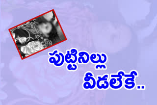 మెట్టినింటికి వెళ్లలేక యువతి ఆత్మహత్య..!