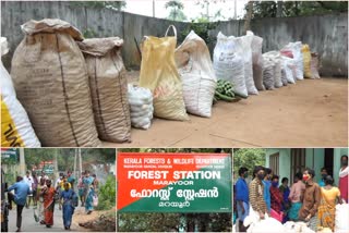 marayur chilla market restarted  ചില്ല വിപണി മറയൂർ ഇടുക്കി  മറയൂരിലെ ചില്ല വിപണി  ചില്ല ആഴ്‌ച ചന്ത വാർത്ത  chilla weekly market marayur news