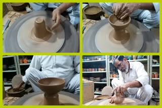 national award winning potter harkishan prajaapati