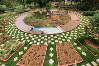 Panchatatva garden opens in Hyderabad's Indira Park