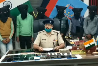 18 cyber criminals arrested in deoghar