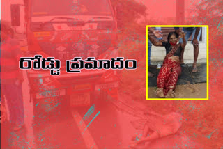 a accident at pullampet kadapa district