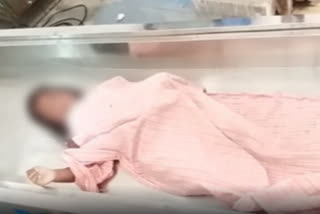 three years old baby dead body found in sangareddy district malkarup pedda cheruvu
