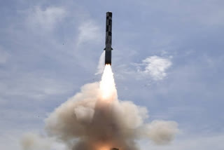 BrahMos supersonic cruise missile