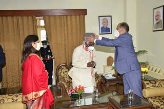 CM Jairam met the Governor at Raj Bhavan Shimla