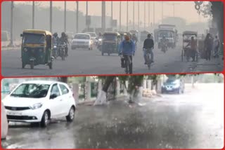 Cold increases in Ghaziabad after rain