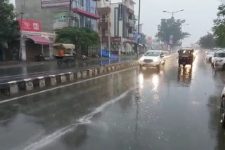 weather change in Kaithal after rain