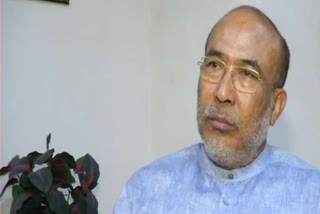 ഇംഫാൽ  Manipur cm tests positive for covid 19  Manipur chief minister N Biren  മണിപ്പൂർ മുഖ്യമന്ത്രി എൻ.ബിരേൺ സിങ്