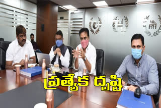 minister-ktr-review-on-water-resources-and-canals-in-ghmc-limits