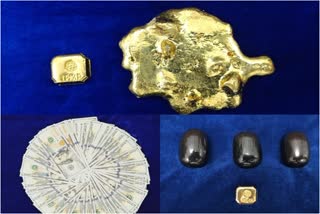 Ileagal Gold seized in Chennai Airport