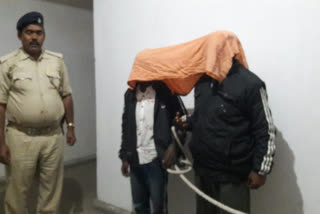 two naxali arrested in Hazaribag