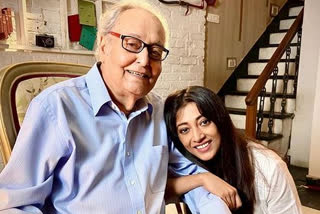 Paoli dam on soumitra chatterjee's death