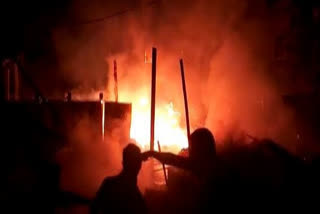 West Bengal four fire accident in last 24 hours