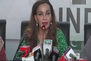 Senator Sherry Rehman worries