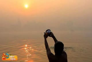 Chhath Puja banned at river and pond in Jharkhand