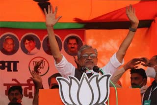 Sushil Modi's place in Union Cabinet?