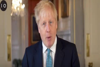 Boris Johnson Boris Johnson self-isolating British Prime Minister Boris Johnson தன்னைத் தானே தனிமைப்படுத்திக் கொண்ட போரிஸ் ஜான்சன் போரிஸ் ஜான்சன்