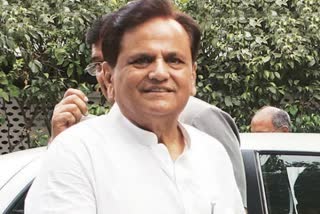 ahmed patel congress leader admitted in icu of medanta hospital