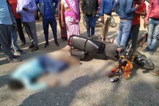 one person died in road accident