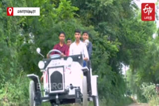 MOTAR CAR PKG TAMIL MOTAR CAR Vintage Car Two-Wheeler Was Transformed Into A Vintage Car Yuvraj Janardan Pawar யுவராஜ் ஜனார்தனன் பவார் யுவராஜின் CAR காலம் யுவராஜ்