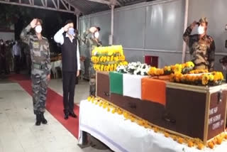 ceasefire violation  ceasefire violation in Kashmir  Assam jawan died in ceasefire violation  Assam govt announces Rs 20 lakh ex gratia  Assam CM paid tribute to Jawan  ഗുവാഹത്തി  നിയന്ത്രണ രേഖയിലെ പാക് വെടിവെപ്പ്  അസം സർക്കാർ  അതിർത്തിയിൽ കൊല്ലപ്പെട്ട സൈനികൻ  ധന സഹായം  ഗുവാഹത്തി