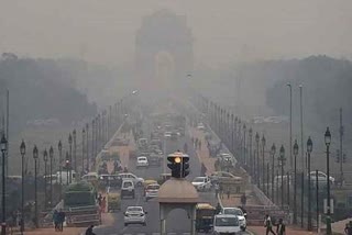 Delhi air quality index crosses 500