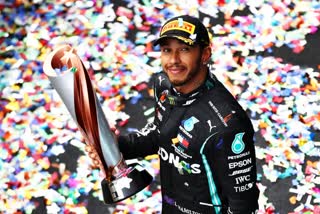 HAMILTON TRENDS ON TWITTER AFTER HIS RECORD VICTORY