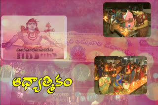 karhikam worships in khammam temples