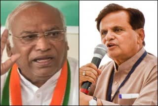 Kharge pray for Ahmed Patel's health recovery