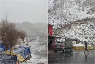 snowfall start in Kullu and Lahaul Spiti district