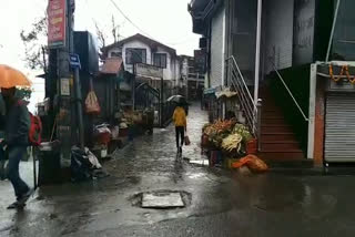 rain in mussoorie