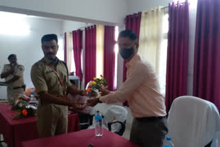 IPS Vijay Shankar takes charge as SDPO in palamu