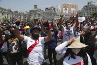 Peru's interim president