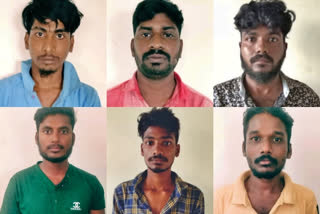 6 arrested for serial theft in thiruvallur