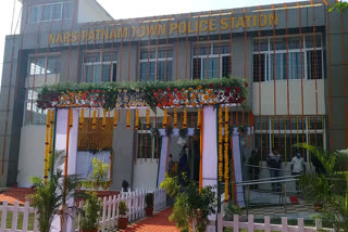 newly constructed police station building