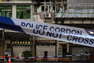 Hong Kong apartment fire  Hong Kong fire  fire at Hong Kong apartment  Yau Ma Tei fire  Kowloon fire  fire killed seven in Hong Kong  Fire in Hong Kong apartment building  Fire at residential building in Hong Kong  Carrie Lam  Carrie Lam's statement  ഹോങ്കോംഗ്  തീ പിടിത്തം  റസ്‌റ്റോറന്‍റ് തീ പിടിത്തം  തീ പിടിത്തം  ഏഴു മരണം  ഹോങ്കോംഗിലെ അപ്പാർട്ട്‌മെന്‍റിൽ തീ പിടിത്തം  അപ്പാർട്ട്‌മെന്‍റിൽ തീ പിടിത്തം  ജനസാന്ദ്രതയേറിയ നഗരം  അഗ്നി സുരക്ഷാ നടപടികൾ