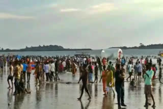 Malpe Beach in udupi