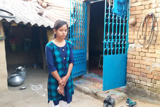 Shakuntala, the sister of martyr Rajesh Orang grieves for her brother