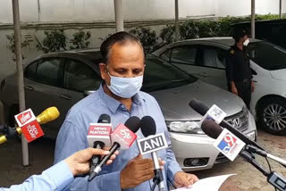 Health Minister Satyendra Jain said that there will be no lockdown in Delhi