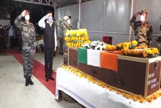 Assam govt announces Rs 20 lakh ex gratia to kin of jawan killed in ceasefire violation