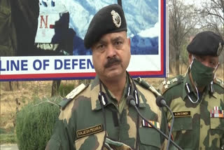 Rajesh Mishra Inspector General (IG), Kashmir