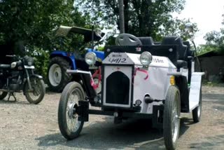 Inspiring story: A third year engineering student made a car used by pulsar bike engine